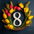 С 8 Марта, милые дамы! 💐